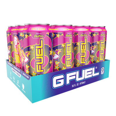 G FUEL| Butters Star Fruit Cans RTD 