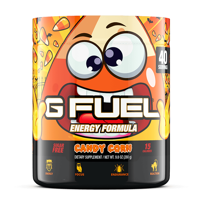 G Fuel Starter kit - Halloween Doodlez + 7 taster packs