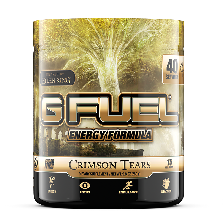 G FUEL x Elden Ring Crimson Tears