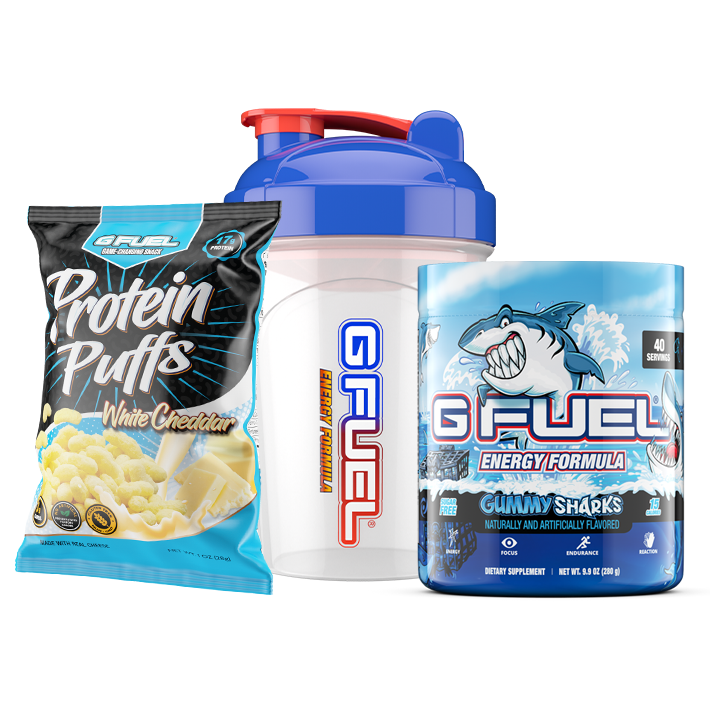 10 out of 10 Set. Full Review Below. : r/GFUEL