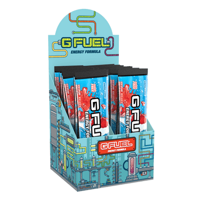 G FUEL| Energy Pack Box Box Snow Cone GPK-SC1-BYOB