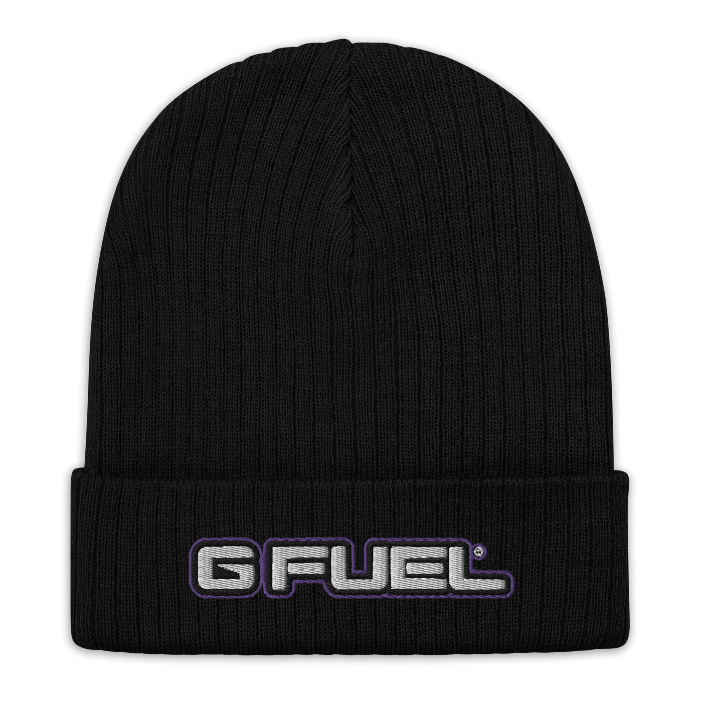 G FUEL| G FUEL Logo Ribbed Knit Beanie Black 9680727_13238