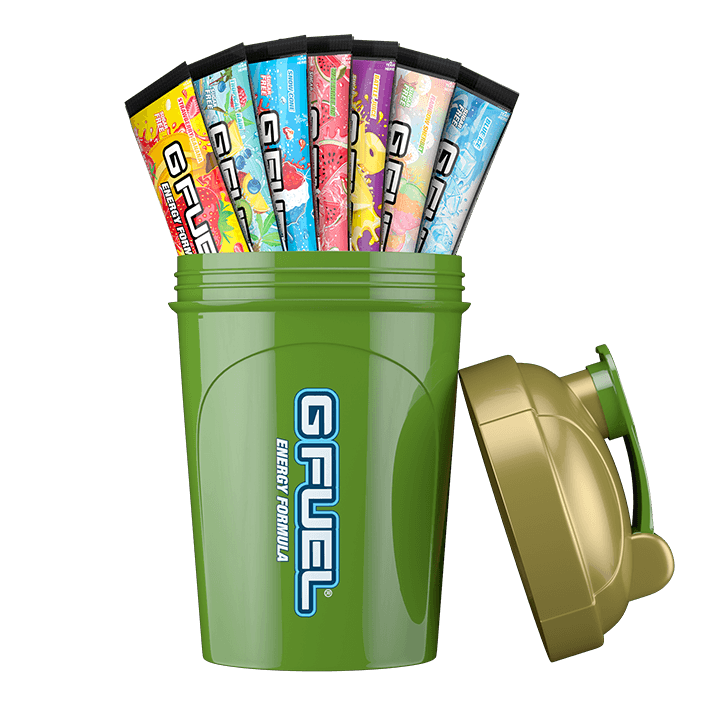 GFUEL Starter Kit Flavor Taste Test & Review! [Which Flavor Should You  Get?] 