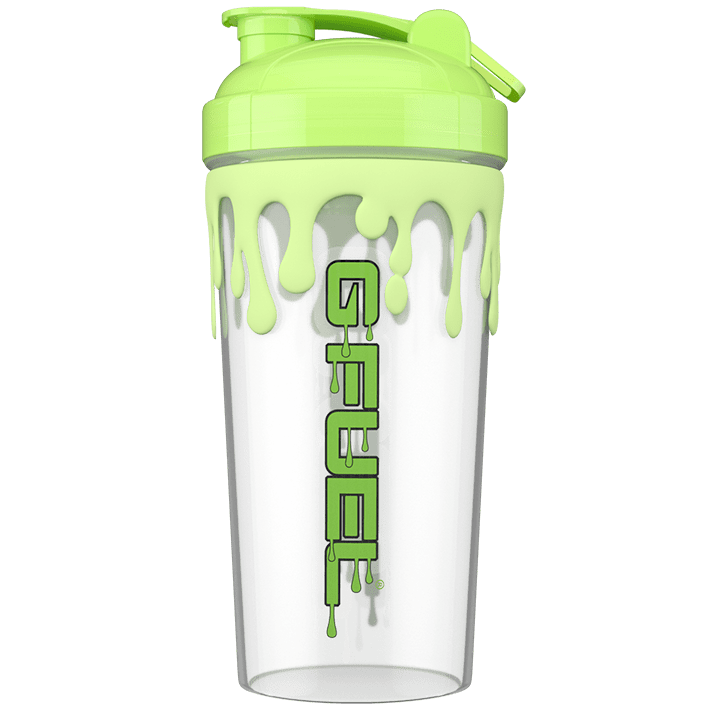 G Fuel just released a glow-in-the-dark dripping slime shaker cup