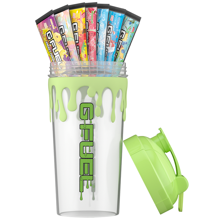G Fuel just released a glow-in-the-dark dripping slime shaker cup -  Ghostbusters News