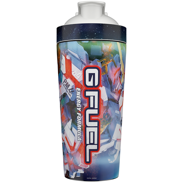  G Fuel Hype Sauce Shaker Bottle, Drink Mixer for Pre