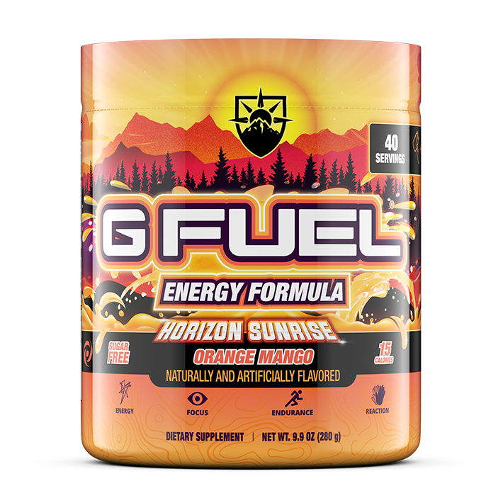 G FUEL Energy Formula, The Horizon