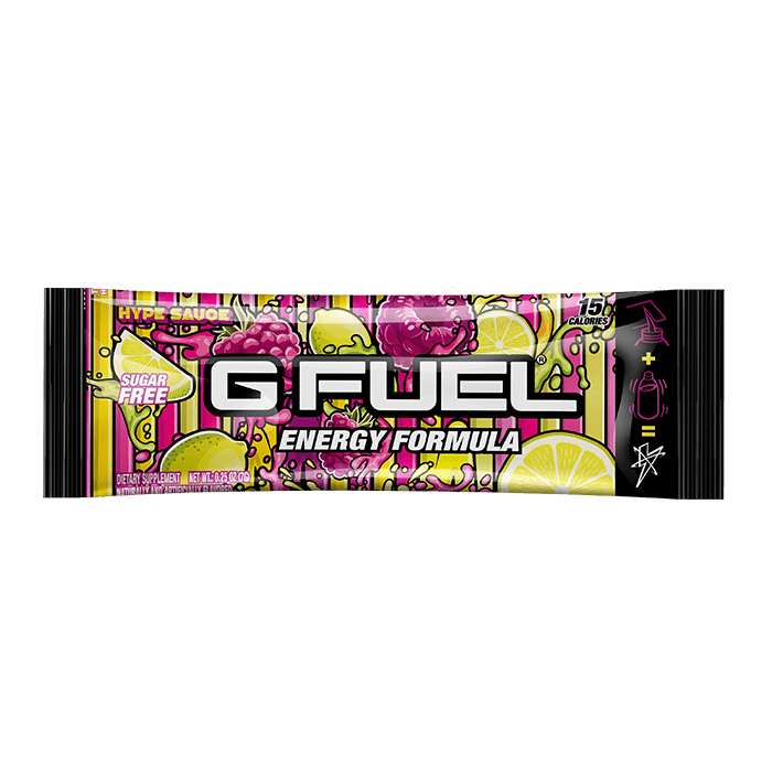 G FUEL| Single Energy Pack Pack Hype Sauce GFUEL-PACK-HYPESAUCE