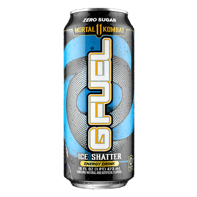 G FUEL| Ice Shatter Cans RTD 