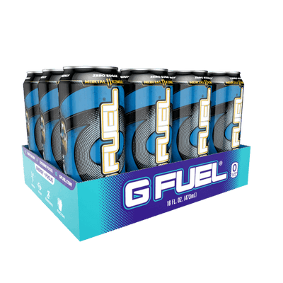 G FUEL| Ice Shatter Cans RTD Variant 12 Pack RTD-IC5