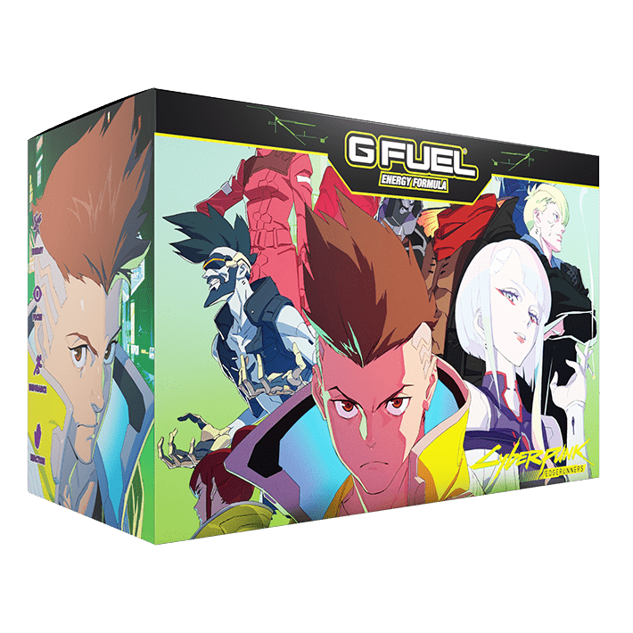 G FUEL x DBZ, Evil Emperor Collector's Box