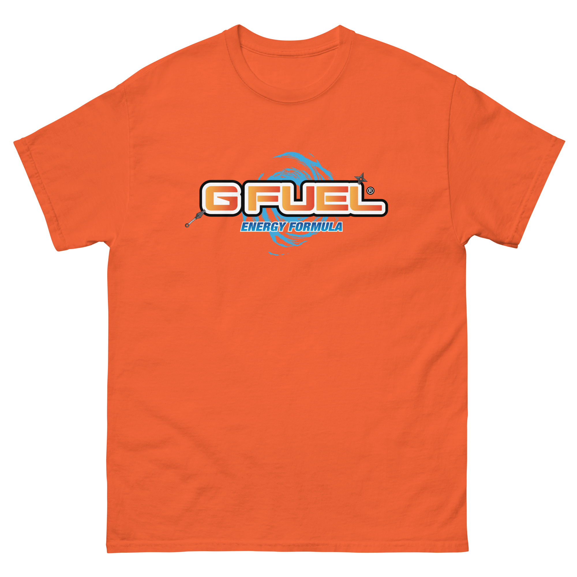 G FUEL Orange Chakra Tee g-fuel-orange-chakra-tee