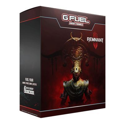 G FUEL| Mudtooth’s Tonic Collector's Box Tub (Collectors Box) 