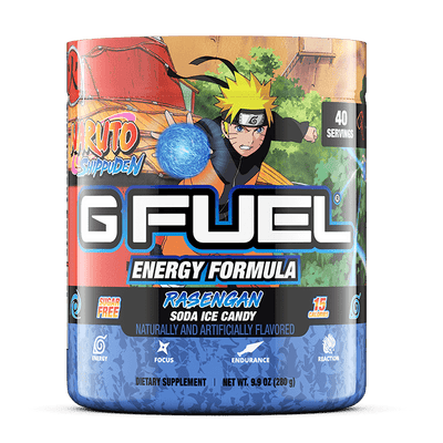 G FUEL| Naruto Rasengan Energy Tub Tub 