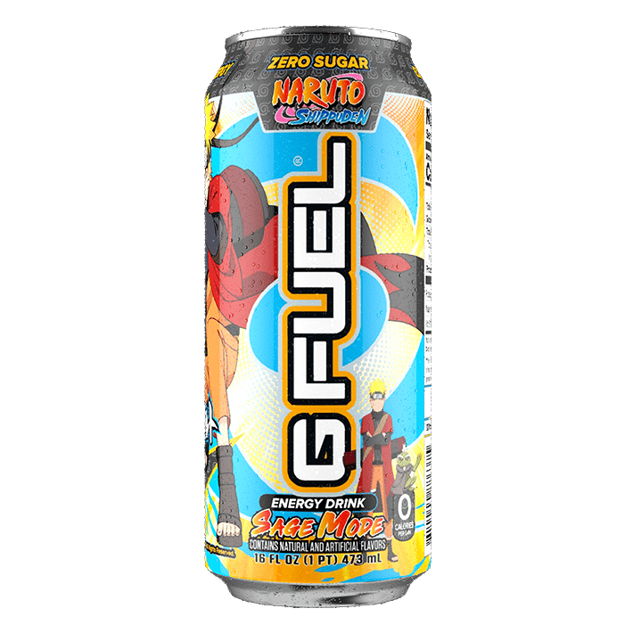 G FUEL| Naruto's Sage Mode Cans RTD 