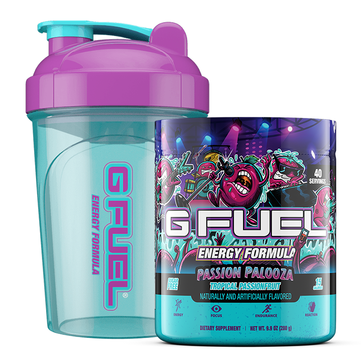 G FUEL Energy Formula  Hornets Jr. V2 Starter Kit