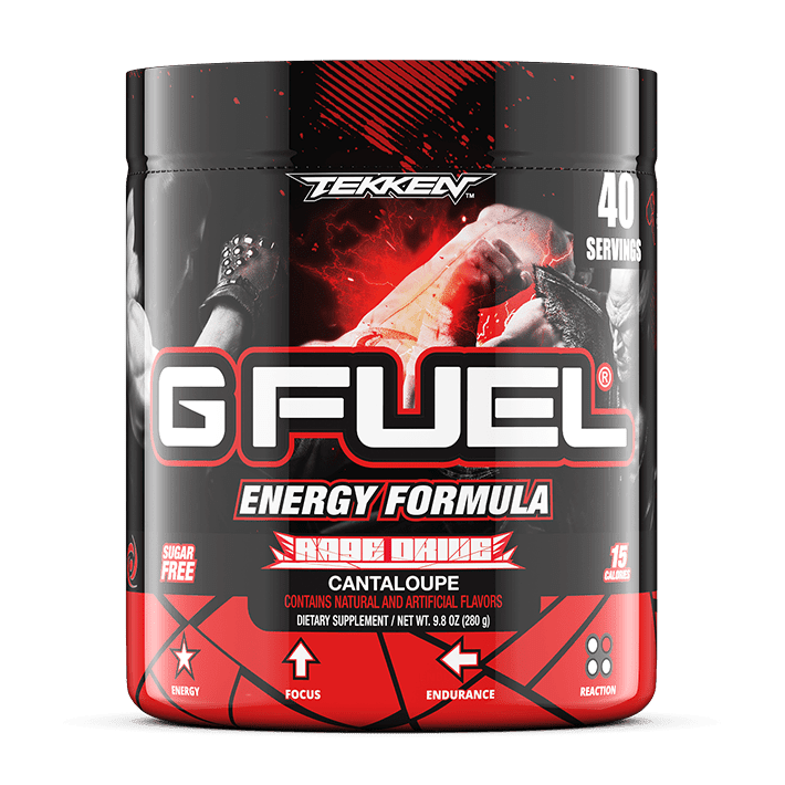 G FUEL Energy Formula Tekken Rage Drive