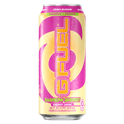 G FUEL| Rainbow Sherbet Cans RTD 