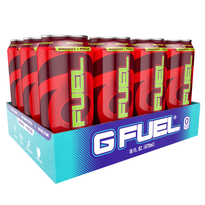 G FUEL| Sour Cherry Cans RTD 12 Pack RTD-SC12