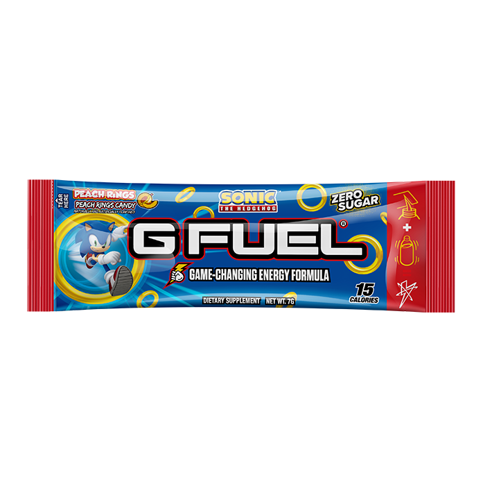 G Fuel Energy Formula 40 Servings / Sonic Peach Rings