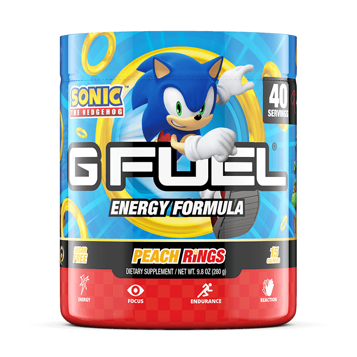 G FUEL Energy Formula, Sonic Peach Rings