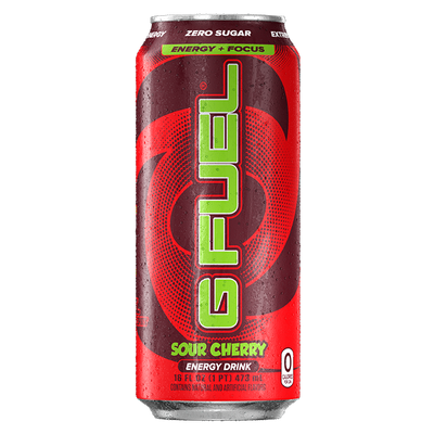 G FUEL| Sour Cherry Cans RTD 