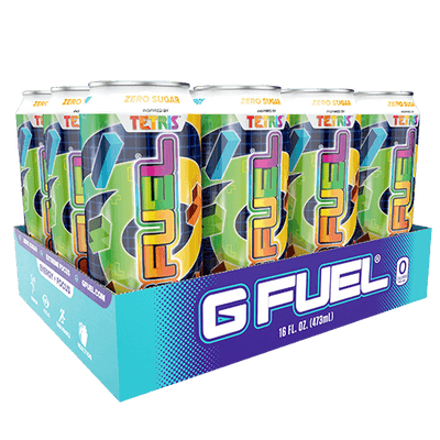 G FUEL| Tetris™ Blast Cans RTD 12 Pack RTD-TE12