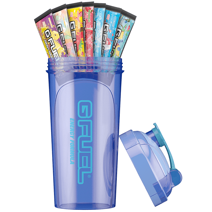 G FUEL Energy Formula  The Colossal Blue Shaker Cup