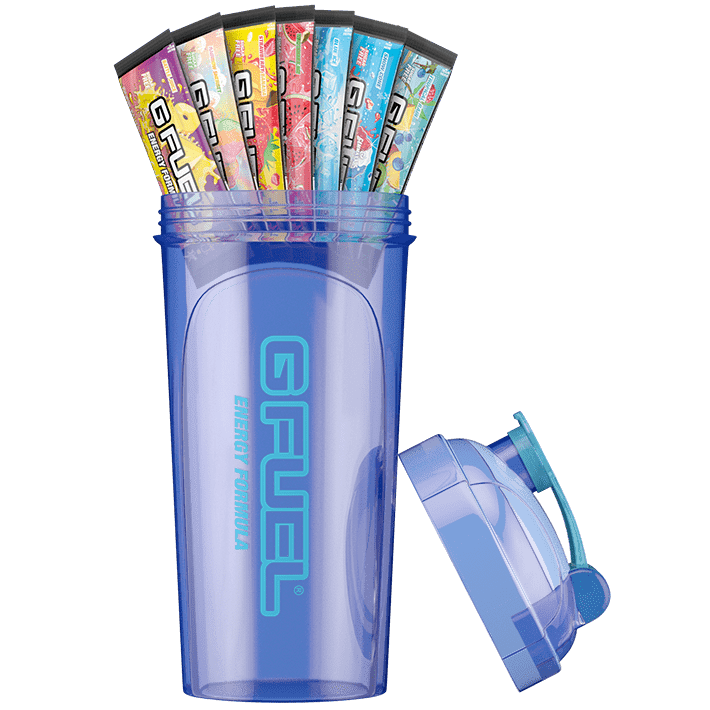 GFuel starter pack. : r/energydrinks