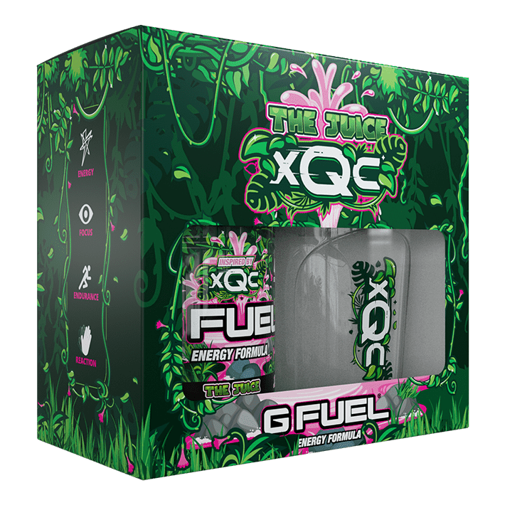 G FUEL x Duke Nukem, Ego Boost Collector's Box