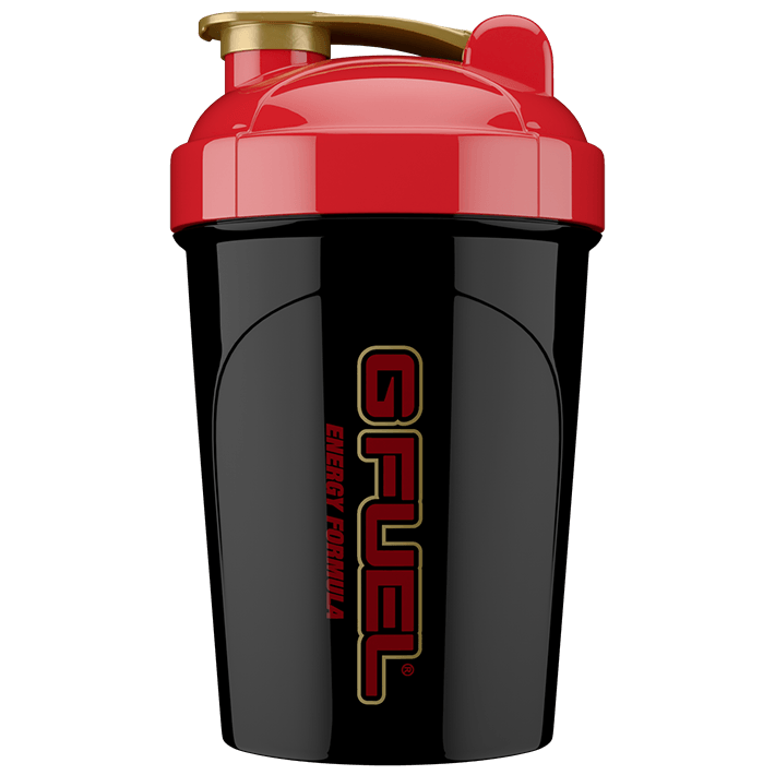 G Fuel Shaker Cup 24 oz GFuel Colossal Red Shaker