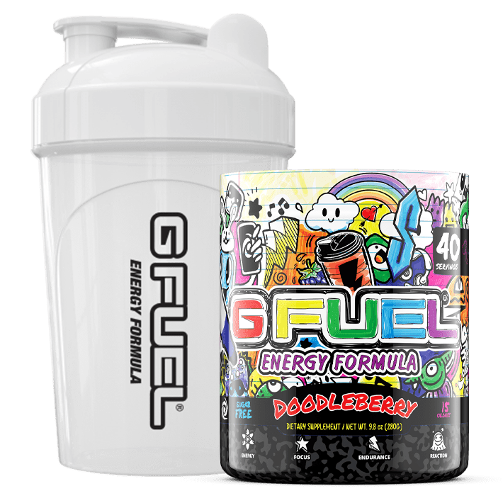 GFUEL DOODLEZ SHAKER CUP 