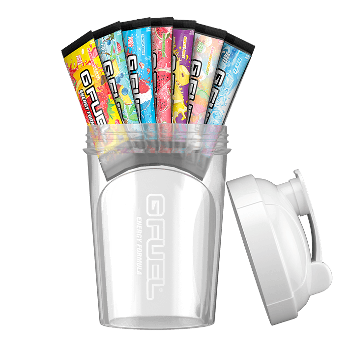 G FUEL Energy Formula Winter White G FUEL Starter Kit