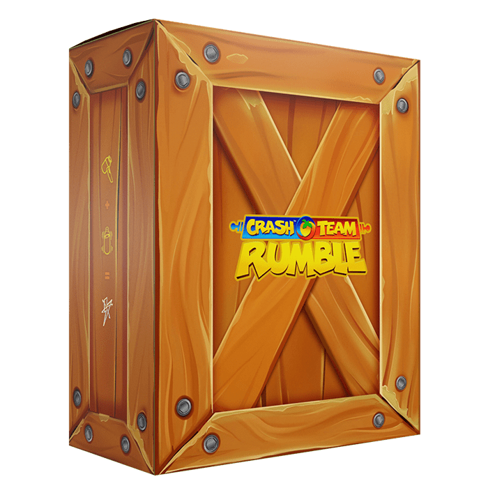 G FUEL x Crash Team Rumble, Wumpa Fruit Remastered Collector's Box