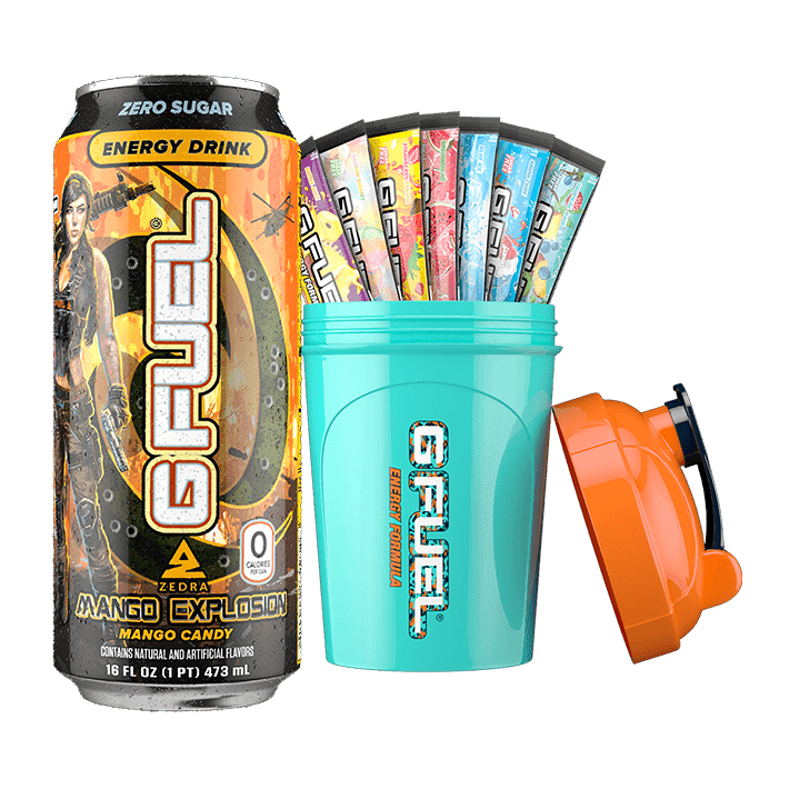 G FUEL® on X: 💦 THE #GFUEL STARTER KIT 💦 🥤 1 SHAKER 🌈 7 DIFFERENT  FLAVORS INCLUDED 🏆 95,000 SHOPPER RATINGS 🎮 THE OFFICIAL ENERGY DRINK OF  ESPORTS® GET YOURS:  🛒🛍  /  X