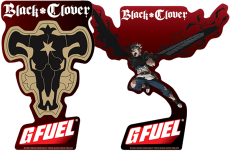 1x Sticker Set