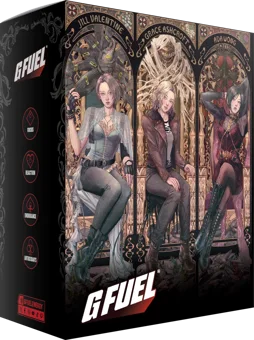 G FUEL x Resident Evil