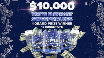 $10,000 White Elephant Sweepstakes!