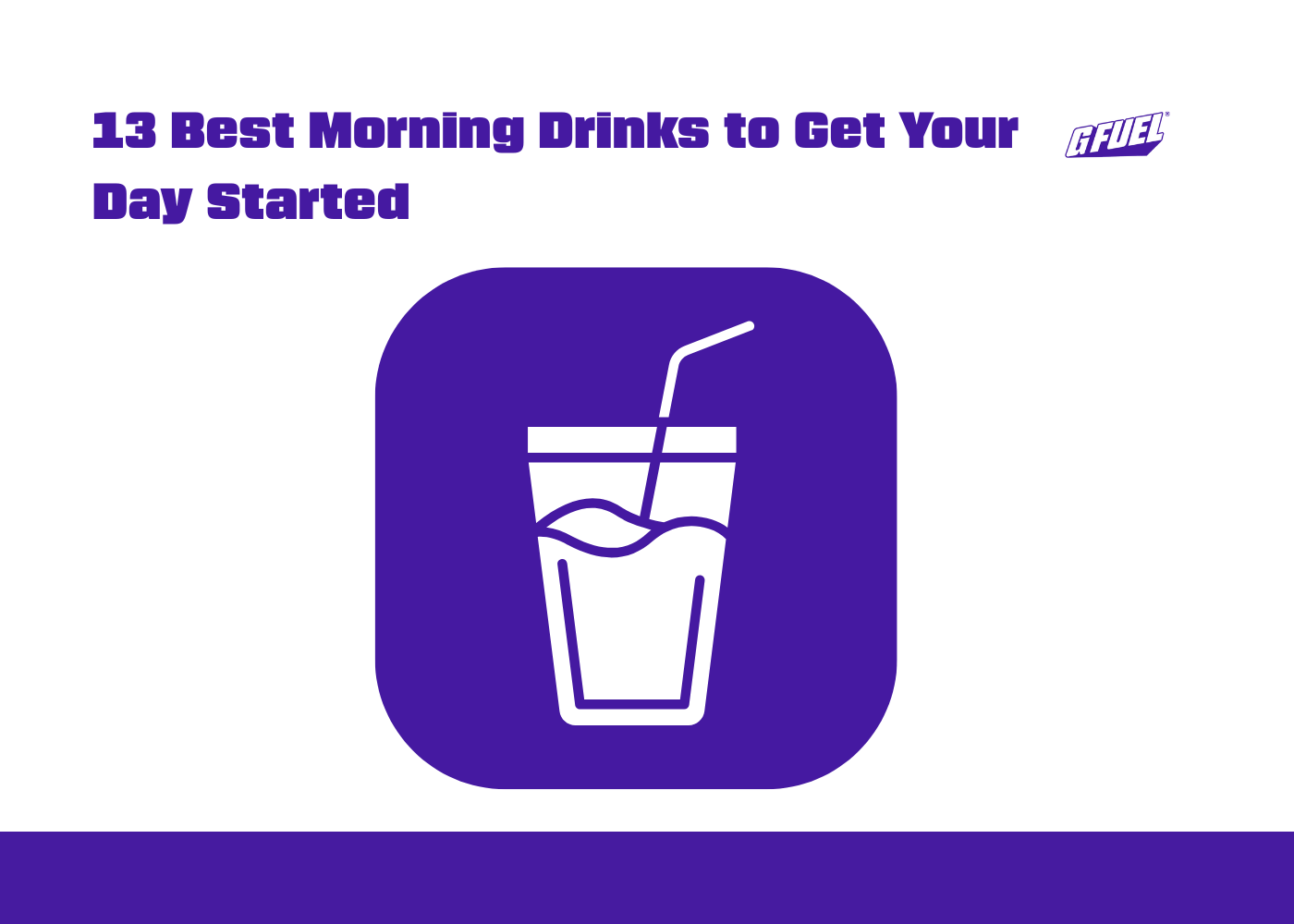 Best Morning Drinks