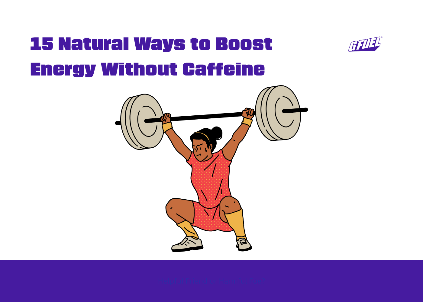 Natural Ways to Boost Energy