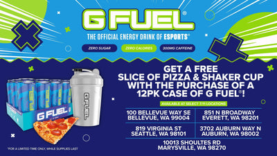 G FUEL x 711 Free Shaker Offer