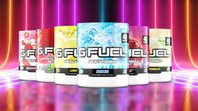 G FUEL Partners up with LIME PRO GAMING!