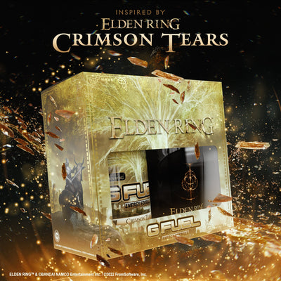 Become the Elden Lord with G FUEL Crimson Tears, Inspired by “ELDEN RING”