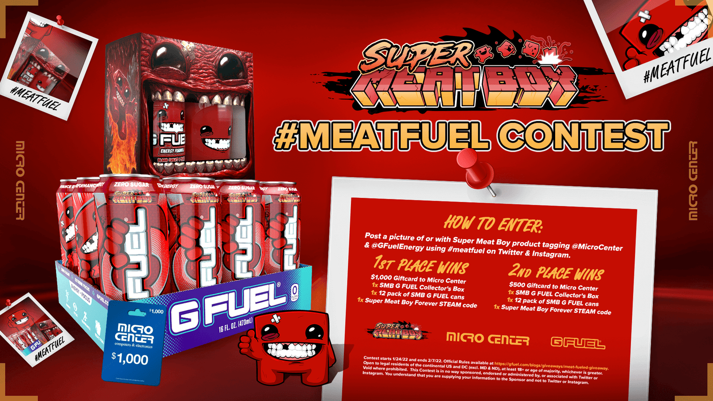 #meatFUEL Contest with Microcenter