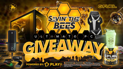 G FUEL x SavinTheBees Ultimate PC Giveaway