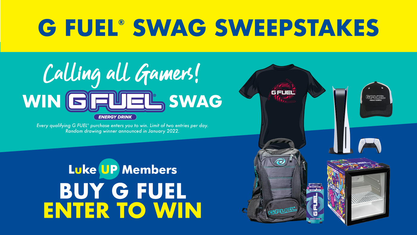 Lukes G Fuel Swag Giveaway