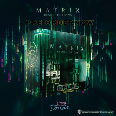 G FUEL and Warner Bros. Consumer Products Team Up to Create The One — Inspired by the New Film 'The Matrix Resurrections'