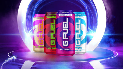 Get Ready for G FUEL's Ready-To-Drink!