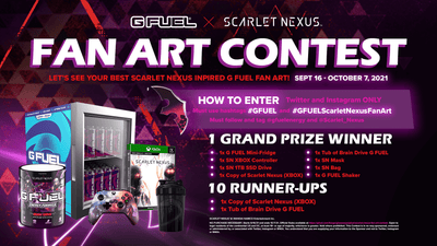 Scarlet Nexus Fan Art Contest