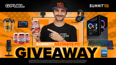 Summit1G x G FUEL Ultimate PC Giveaway